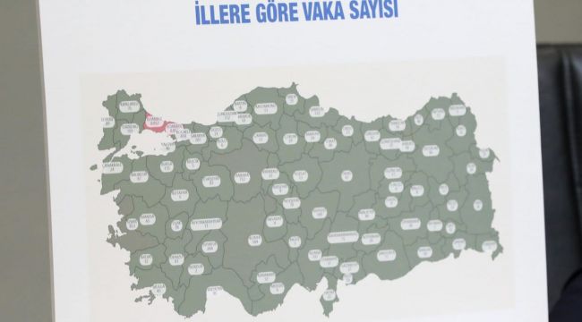 MANİSA’DA 65 VAKA 