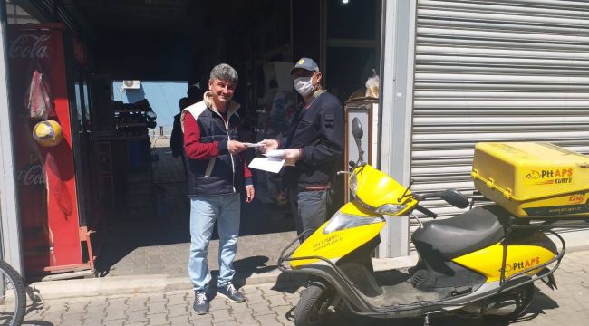 MASKELER TESLİM EDİLMEYE BAŞLANDI
