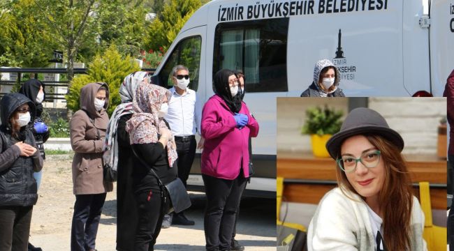 MASKİ GENEL MÜDÜRÜ ŞEHNAZ BAŞARAN’IN ACI GÜNÜ