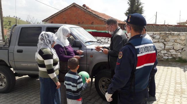 ÖDEMELER HAK SAHİPLERİNE EVLERİNDE TESLİM EDİLİYOR