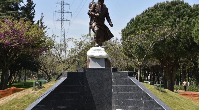 SARIKAMIŞ ŞEHİTLERİ MANİSA'DA ÖLÜMSÜZLEŞTİ
