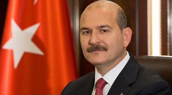 SÜLEYMAN SOYLU İSTİFA ETTİĞİNİ DUYURDU