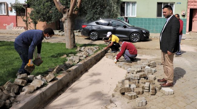 TURGUTLU’DA ÇALIŞMALAR FARKLI NOKTALARDA SÜRÜYOR