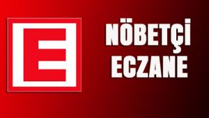TURGUTLU'DA HAFTA SONU NÖBETÇİ ECZANELER