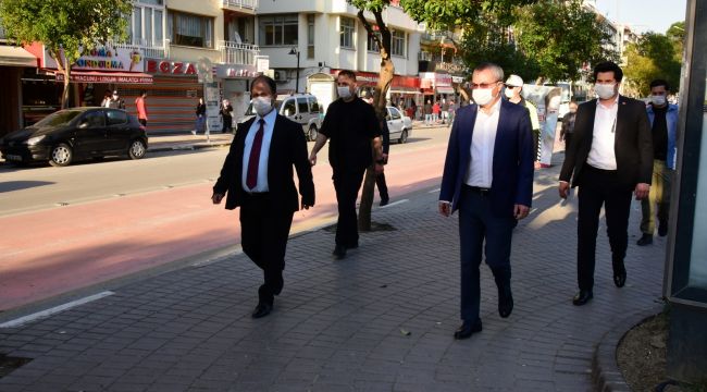 'VATANDAŞLARA ÜCRETSİZ MASKE DAĞITILACAK'