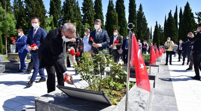 301 MADEN ŞEHİDİ ANILDI