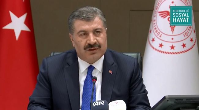 BAKAN KOCA: "GÜZEL GÜNLER GÖRECEĞİZ, GÜNEŞLİ GÜZEL GÜNLER"