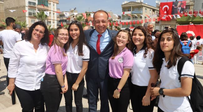 BAŞKAN AKIN’DAN 19 MAYIS MESAJI