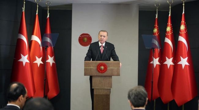 CUMHURBAŞKANI ERDOĞAN NORMALLEŞME SÜRECİNİ AÇIKLADI