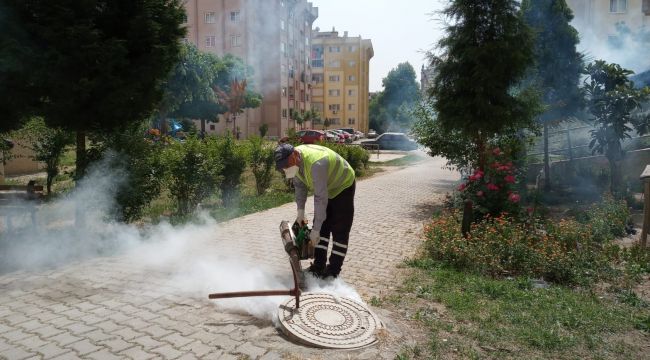 EKİPLERDEN DÖRT GÜNLÜK YOĞUN MESAİ