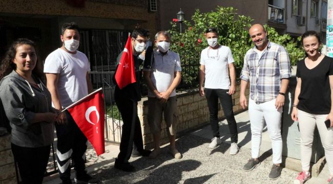 ÖZEL SPORCULARA ANLAMLI SÜRPRİZ