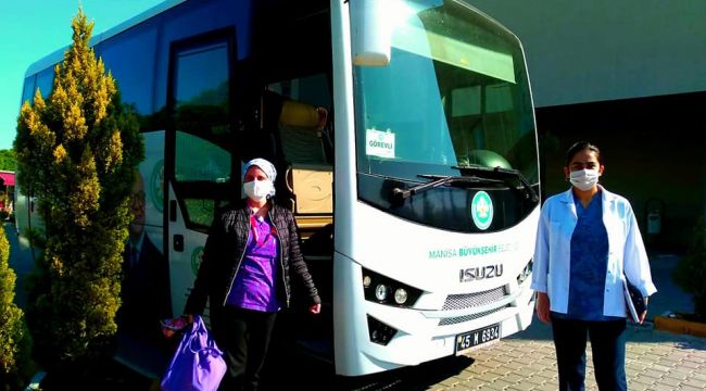 TURGUTLU DEVLET HASTANESİ'NDEN BÜYÜKŞEHİR'E TEŞEKKÜR
