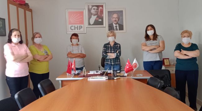 CHP KADIN KOLLARINDAN AÇIKLAMA!