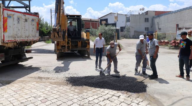 KOŞUKIRI MEVKİSİNDE YOĞUN MESAİ