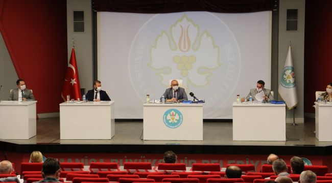 MANİSA'DA İYİ PARTİ'NİN SUYA İNDİRİM ÖNERGESİ REDDEDİLDİ