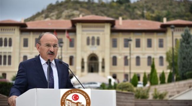 MANİSA VALİSİ DEĞİŞTİ