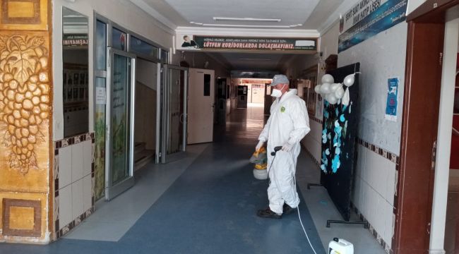 TURGUTLU’DA OKULLAR LGS’YE HAZIR