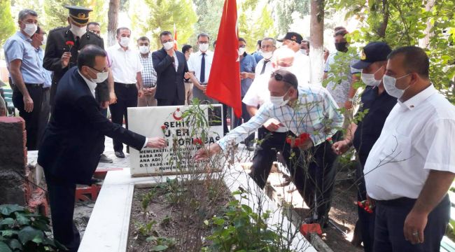 15 TEMMUZ ETKİNLİKLERİ ŞEHİTLİKTE BAŞLADI