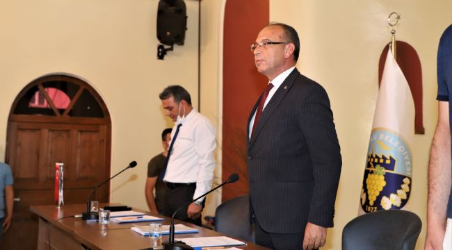 ÇETİN AKIN; "BURASI DEMOKRATİK BİR ORTAM, HERKES FİKRİNİ BEYAN EDECEK VE BİZLERDE DİNLEYECEĞİZ"