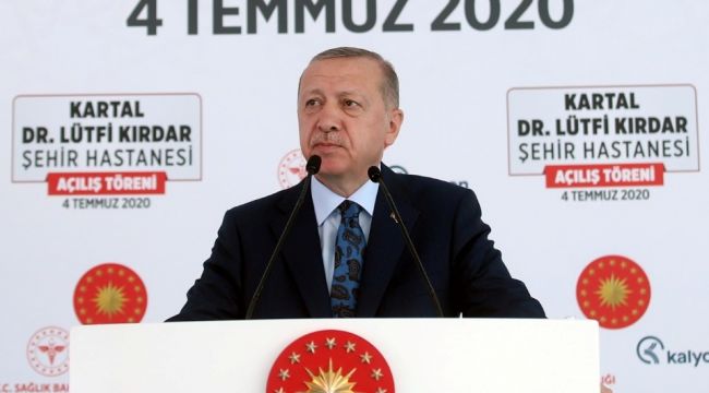 CUMHURBAŞKANI ERDOĞAN; "BİZİM İNANCIMIZDA TEDBİRSİZ TEVEKKÜL OLMAZ"