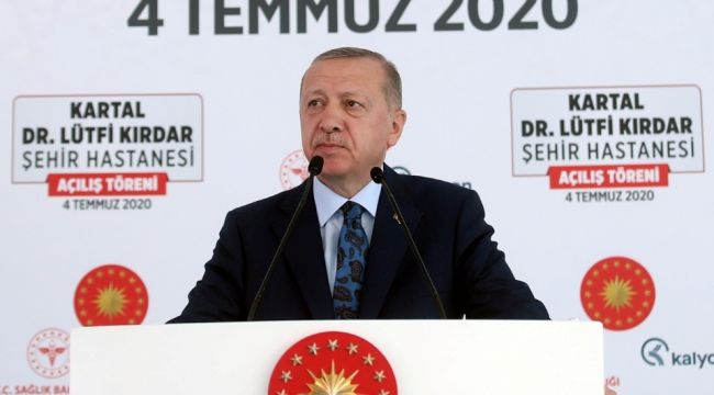 CUMHURBAŞKANI ERDOĞAN; 