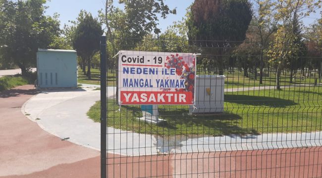 ÖNLEMLER ARTIRILDI, BAYRAM'DA IRLAMAZ'DA MANGAL YASAK!