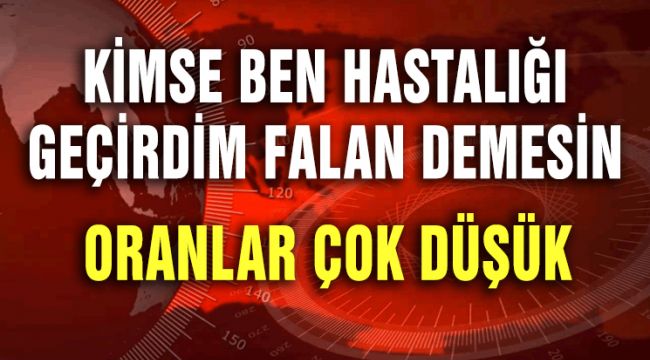 TAŞIYICILIK YÜZDE 0,24 - KORUYUCULUK YÜZDE 0,81