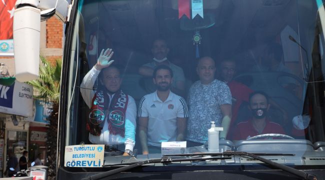 TURGUTLUSPOR’UN PLAY OFF MAÇI DEV EKRANDA İZLENECEK