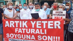 CHP'DEN YÜKSEK SU FATURALARINA TEPKİ