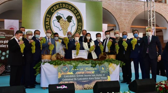 KURUM ÜZÜM FİYATLARI AÇIKLANDI