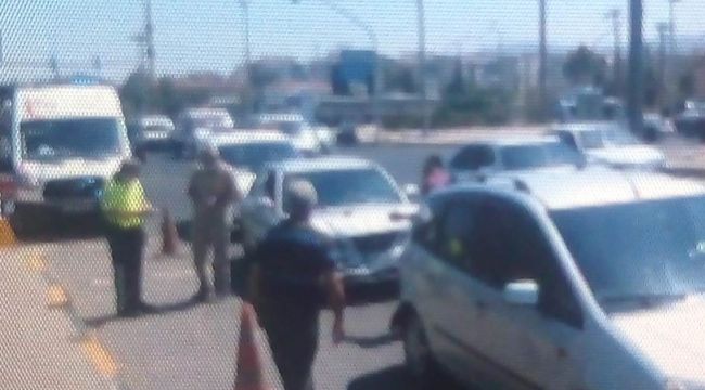 TRAFİK KAZASI 5 YARALI