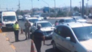 TRAFİK KAZASI 5 YARALI