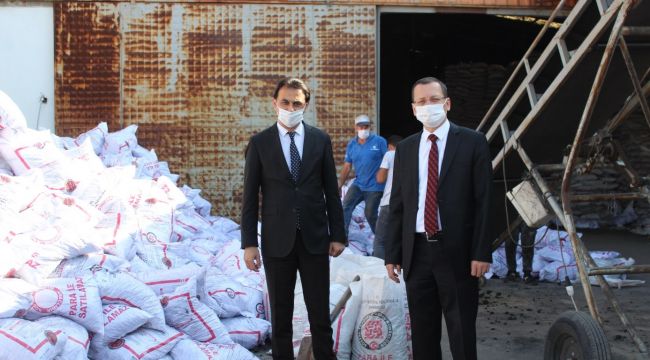 5 BİN 295 AİLEYE 4 BİN 500 TON KÖMÜR