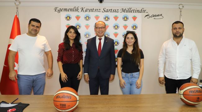 ÇİLEK MOBİLYA KADIN BASKETBOL TAKIMINA SPONSOR OLDU