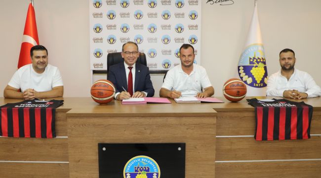 GAMALI, BELEDİYESPOR'A YENİDEN SPONSOR OLDU