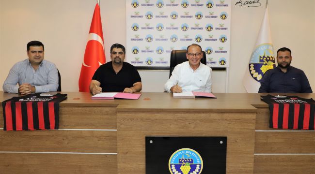 KADIN BASKETBOL TAKIMININ SIRT REKLAMI: “SAKLI CENNET”