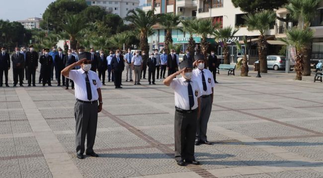 TURGUTLU'DA 19 EYLÜL GAZİLER GÜNÜ TÖRENLE KUTLANDI