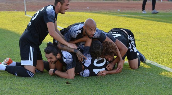 TURGUTLUSPOR 2. LİGE KAZANARAK BAŞLADI