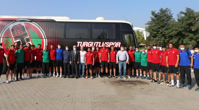 TURGUTLUSPOR ANKARA DEPLASMANINDA