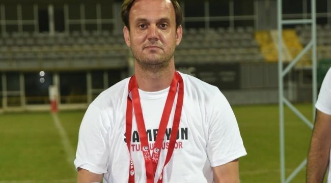 TURGUTLUSPOR'DA ERAY GÜLAY AYRILDI