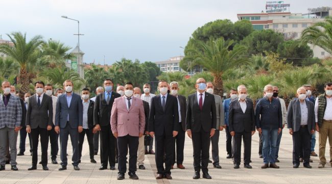 19 EKİM MUHTARLAR GÜNÜ TÖRENLE KUTLANDI