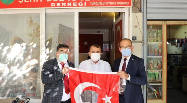 BAŞKAN ÇETİN AKIN’DAN CUMHURİYET BAYRAMI HEDİYESİ