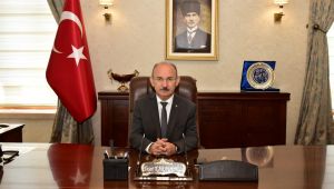 VALİ YAŞAR KARADENİZ’ İN YENİ YIL MESAJI