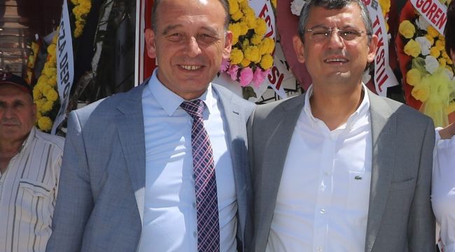 ÖZGÜR ÖZEL’DEN BAŞKAN AKIN’A TEBRİK TELEFONU