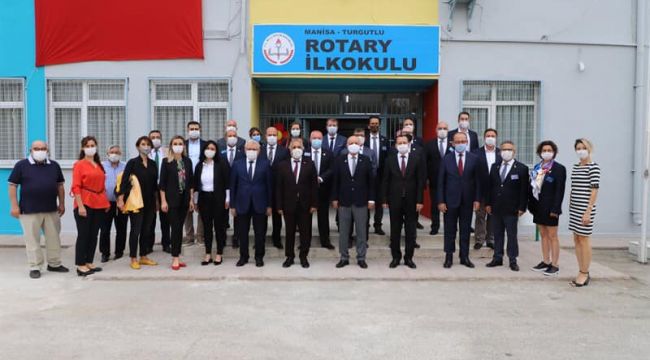 ROTARY İLKOKULU YENİ HALİYLE EĞİTİME HAZIR