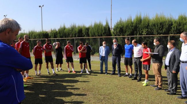 TURGUTLUSPOR’A DESTEK ZİYARETİ