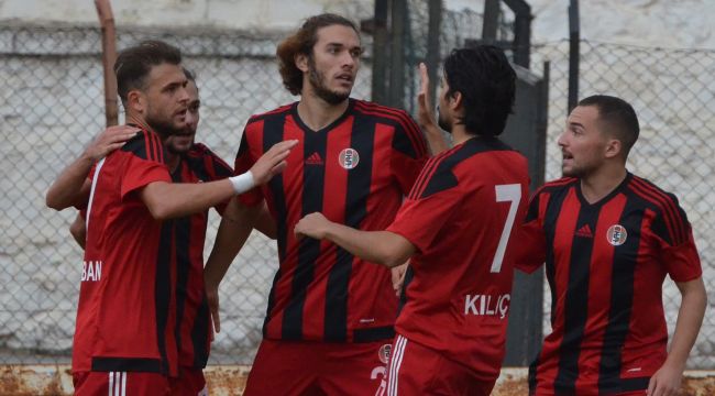 TURGUTLUSPOR KOLAY RAKİBİ ZOR GEÇTİ