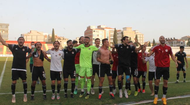 TURGUTLUSPOR SERİYİ SÜRDÜRMEK İSTİYOR