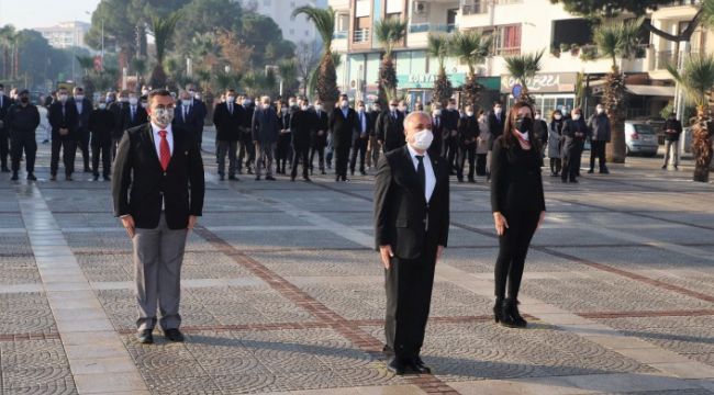24 Kasım Öğretmenler Günü Turgutlu'da Kutlandı
