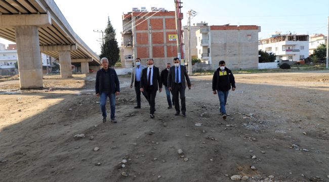 BAŞKAN ÇETİN AKIN’DAN MAHALLELERDE İNCELEME